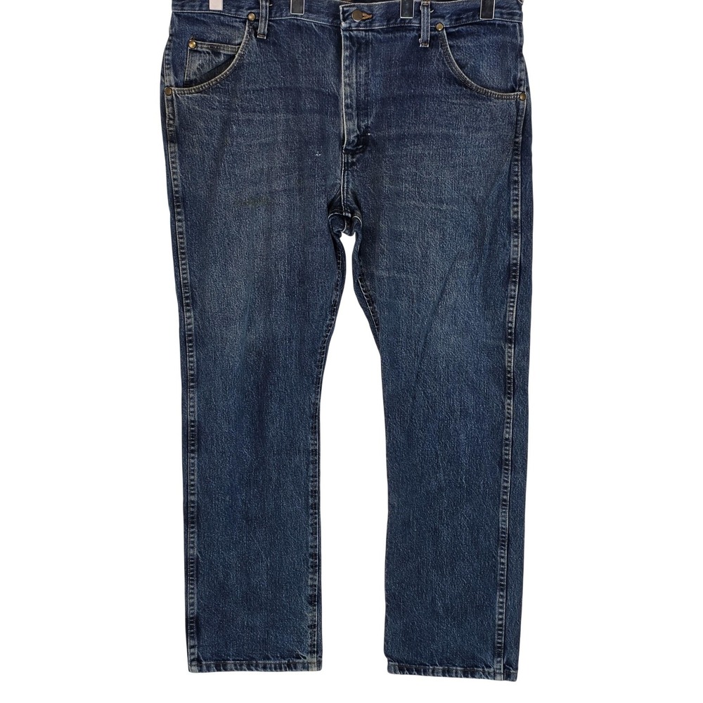 Wrangler‎ Jeans Mens 40x31 Blue Regular Fit Straight Leg Denim 47MWZWD Classic
